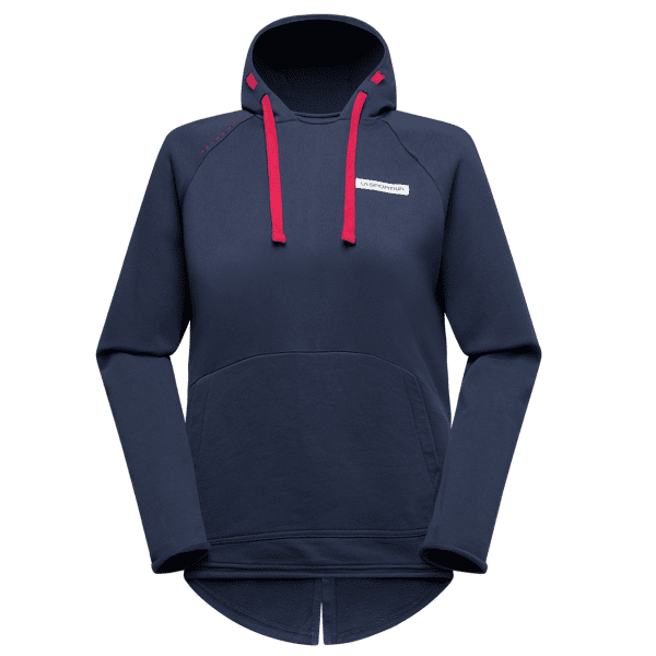 Mikina La Sportiva TELENDOS HOODY Women Night Sky/Azalea
