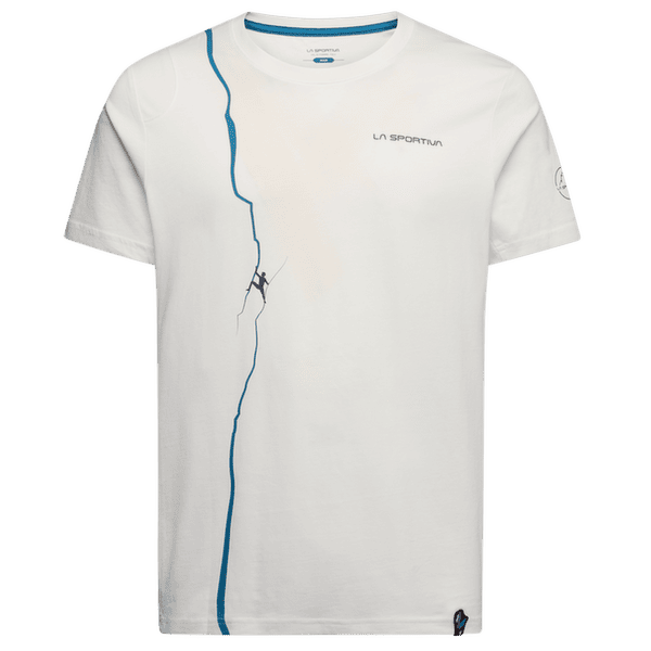 Tričko krátky rukáv La Sportiva ROUTE T-SHIRT Men: Chalk/Lake