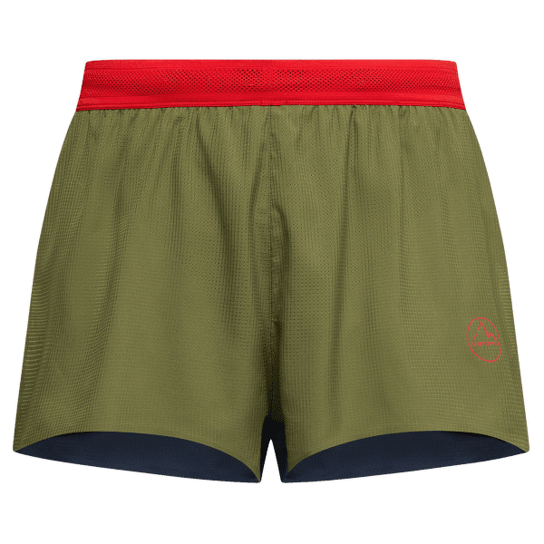 Kraťasy La Sportiva PURE 3" SHORT Men Cypress/Night Sky