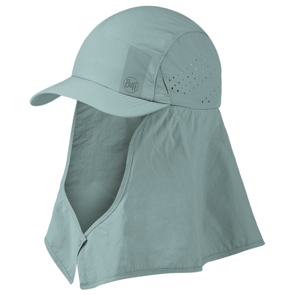 Kšiltovka Buff Desert Cap SOLID FLINT