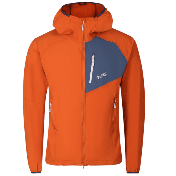 Bunda Direct Alpine Dru Light 1.0 Jacket Men cinnamon/navy
