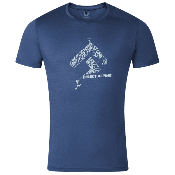Triko krátký rukáv Direct Alpine Furry 3.0 navy (Rock way)