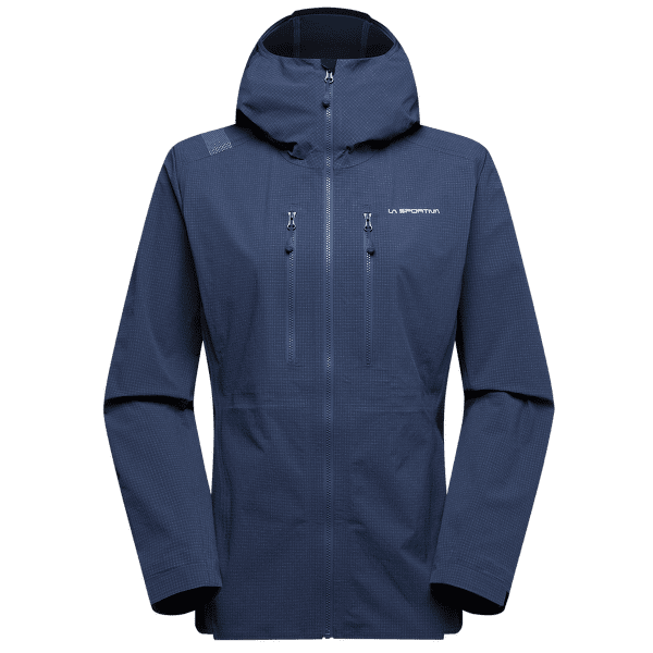Bunda La Sportiva HELIXIR SHELL JACKET Women Night Sky/Chalk