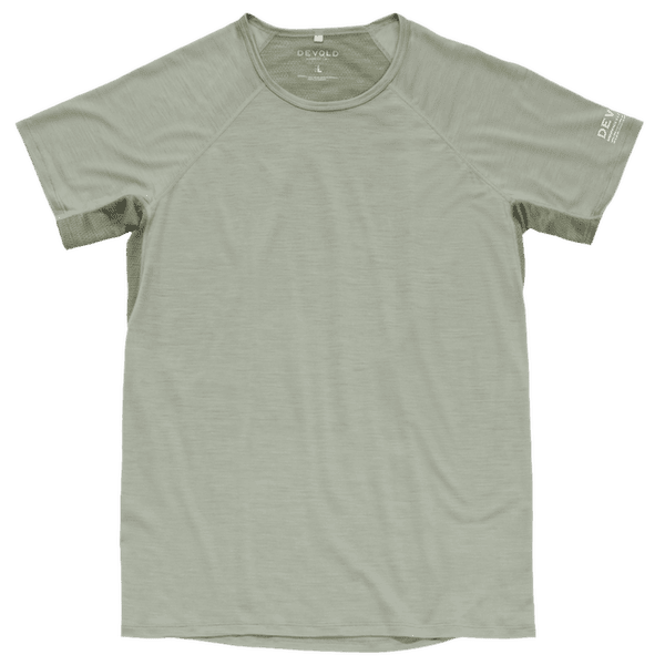 Tričko krátky rukáv Devold Endurance Merino 130 Tee Men FOG