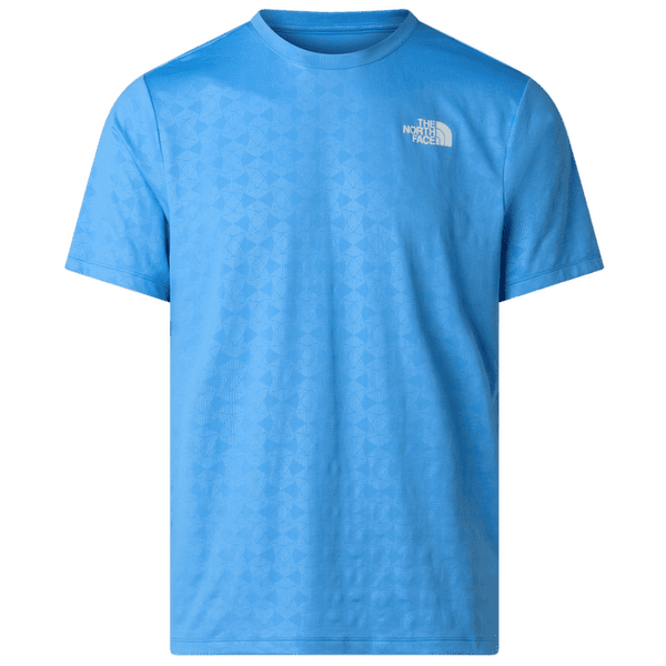 Tričko krátky rukáv The North Face 24/7 Pentadome Embossed Reg Short Sleeve Men MARINA BLUE