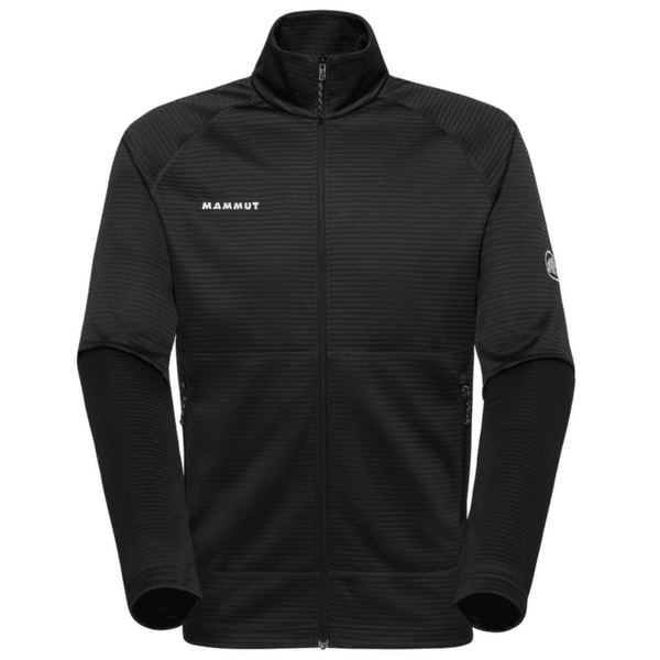 Mikina Mammut CRAG ML JACKET MEN black 0001