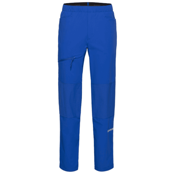 Kalhoty Mammut EIGER NORDWAND LIGHT SO PANTS MEN 50643 eiger blue