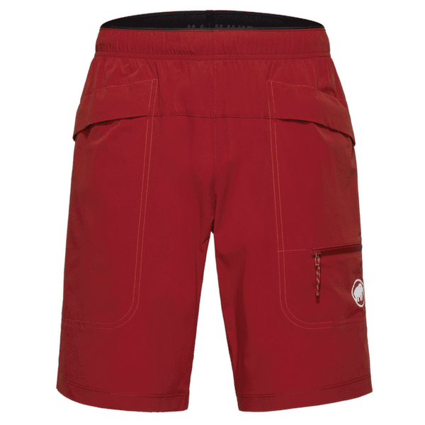 Kraťasy Mammut SENDER CLIMBING SHORTS MEN 3818 dark mammut red