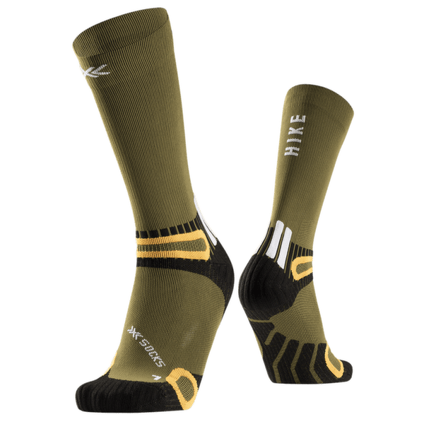 Ponožky X-Bionic X-Socks® Hike Discover Crew OLIVE