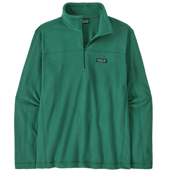 Pulóver Patagonia Micro D Pullover Men Gem Green