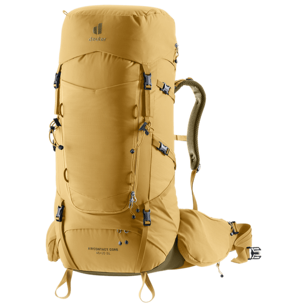 Batoh deuter Aircontact Core 45+10 SL savanna-nori