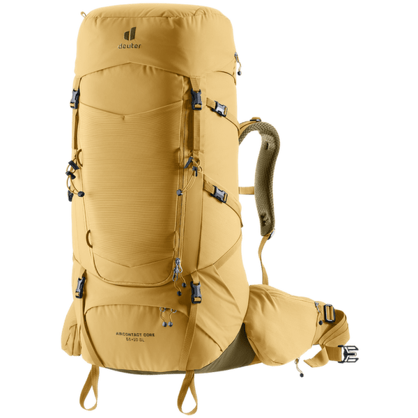 Batoh deuter Aircontact Core 55+10 SL savanna-nori