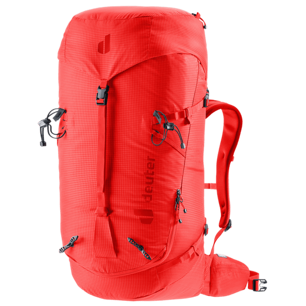 Batoh deuter Guide 44+6 poppy-crimson