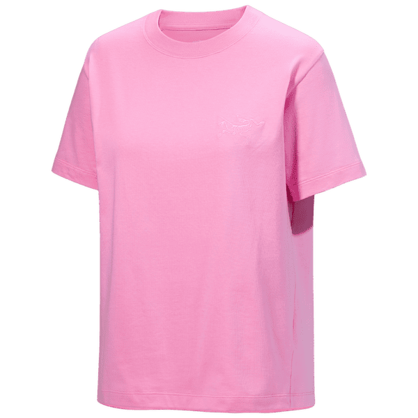 Triko krátký rukáv Arcteryx Kragg Cotton Little Bird Crew SS Women Pineberry
