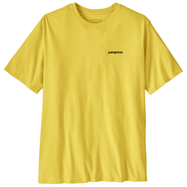 Triko krátký rukáv Patagonia P-6 Logo Responsibili Tee Men P-6 Outline: Lemon Zest