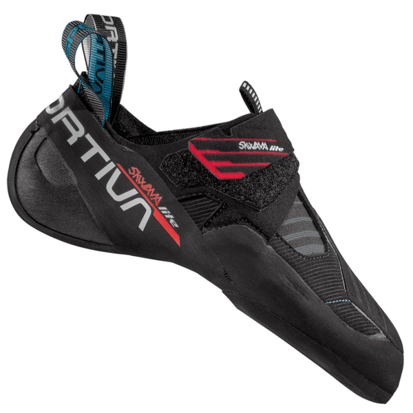 Lezečky La Sportiva Skwama Lite Women Black/Malibu Blue