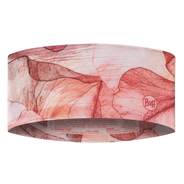 Čelenka Buff Coolnet UV Wide Headband SENIA AZALEA