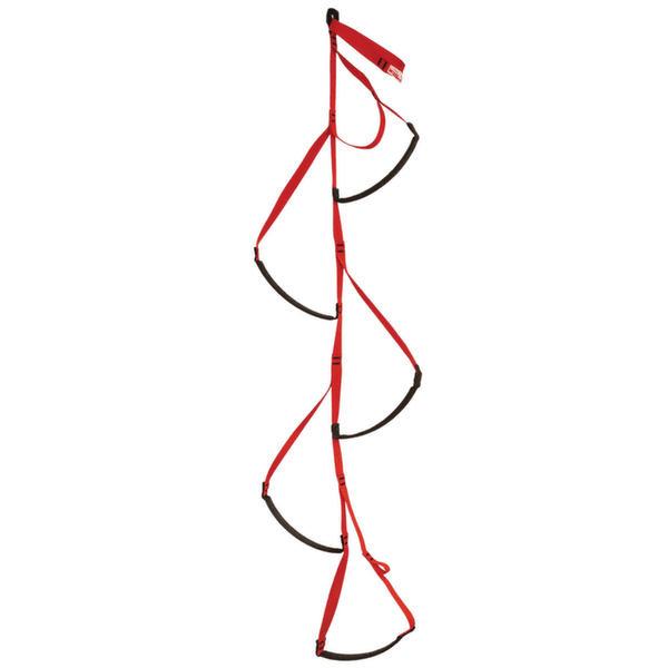 Žebříček Rock Empire Ladder červená 005