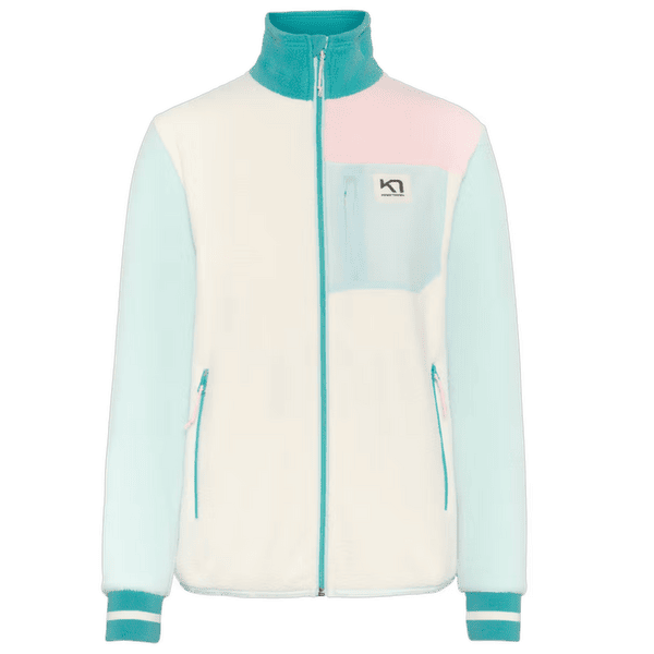 Bunda Kari Traa ROTHE MIDLAYER AQUAT/AQUATIC