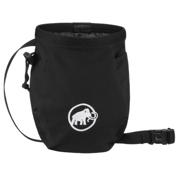 Pytlík Mammut Ophir Chalk Bag black 0001