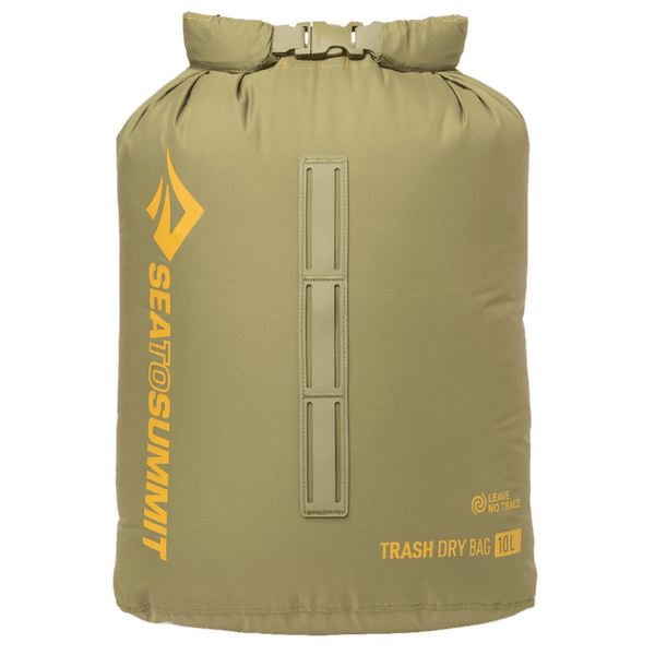 Vak Sea to Summit Trash Dry Bag - 10L Burnt Olive