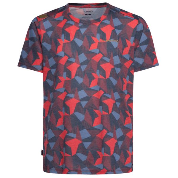 Tričko krátky rukáv La Sportiva DIMENSION T-SHIRT Men Mountain Red/Onyx