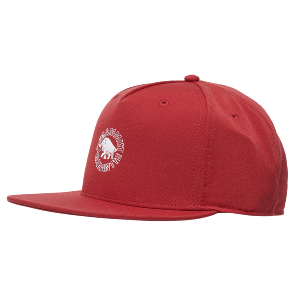 Čiapka Mammut MAMMUT GARANTIE CAP 3818 dark mammut red