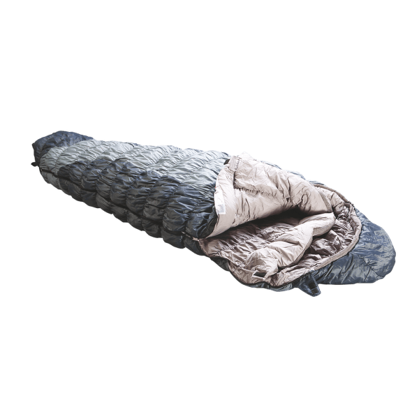 Spacák deuter Exosphere -8° silver-anthracite