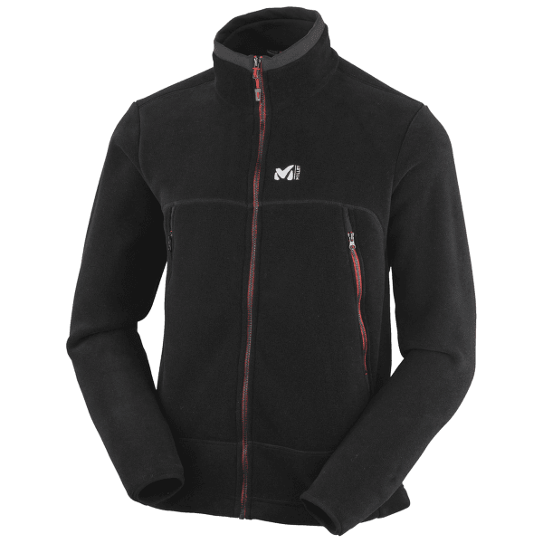 Mikina Millet Great Alps Jacket Men NOIR/ROUGE