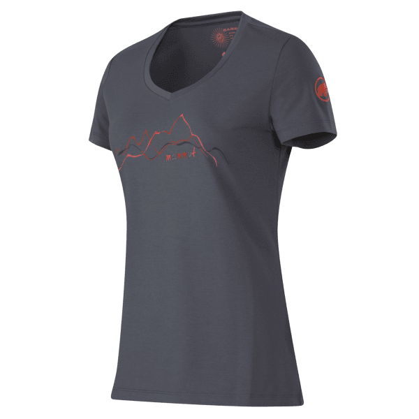 Tričko krátky rukáv Mammut Kathy T-Shirt Women graystone 0857