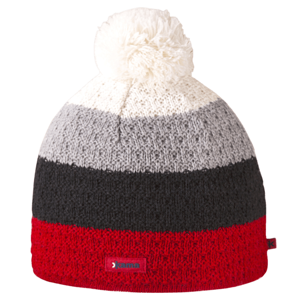 Čepice Kama A50 Knitted Hat red