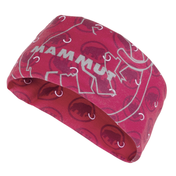 Šátek Mammut Zion Original Headband (1090-03591) Magenta-dark magenta 3422