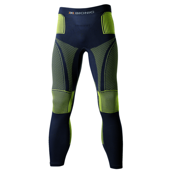 Legíny X-Bionic Accumulator Evo Pant Long Man Charcoal/ Yellow