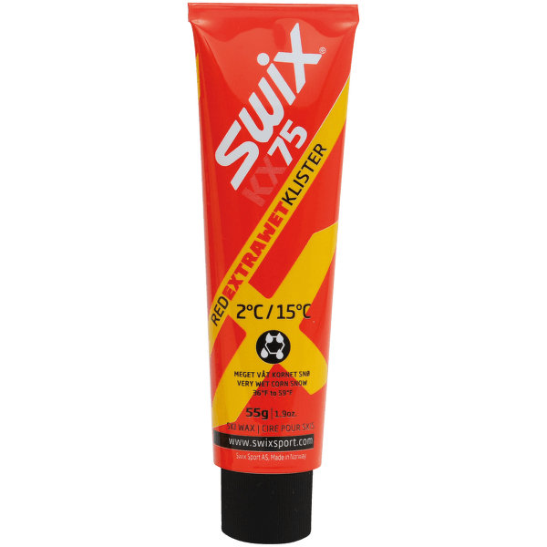 Vosk Swix KX75 Červený