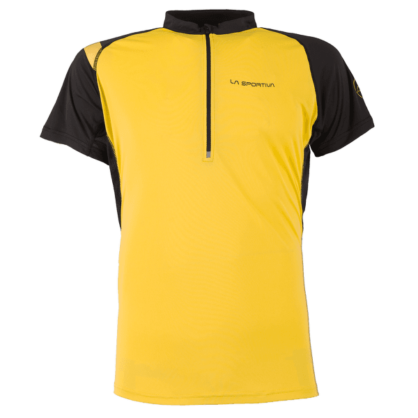 Tričko krátky rukáv La Sportiva Advance T-Shirt Men Yellow/Black