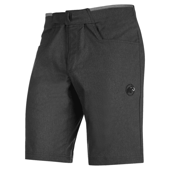 Kraťasy Mammut Massone Shorts Men (1023-00020) black mélange 0033