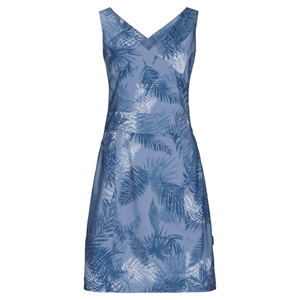  Wahia Palm Dress dusk blue all over 7714
