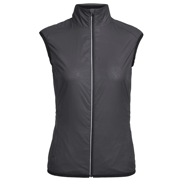 Vesta Icebreaker Rush Vest Folds Women Black/Embossed