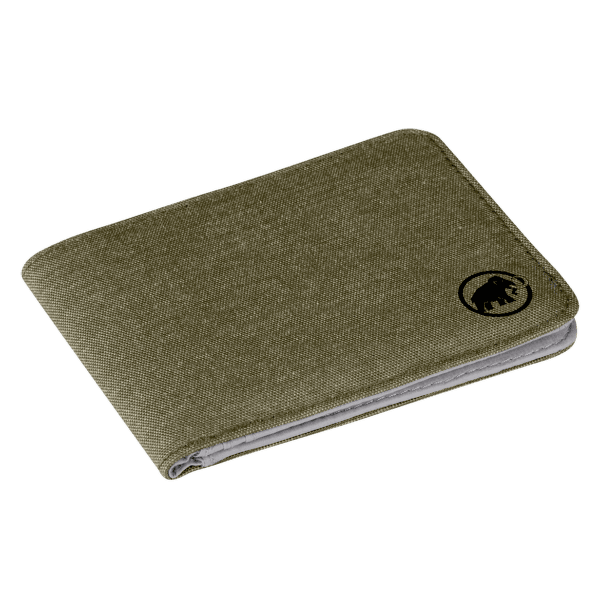 Peňaženka Mammut Flap Wallet Mélange (2520-00710) Olive 4072