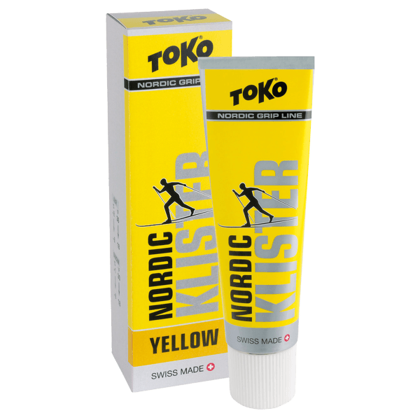 Vosk Toko Nordic Klister Yellow