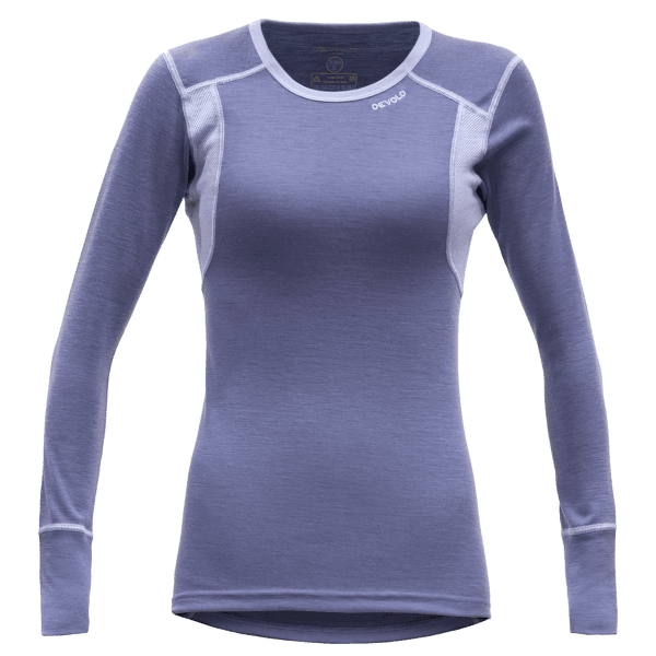 Tričko dlhý rukáv Devold Hiking Shirt Women 295A MARLIN
