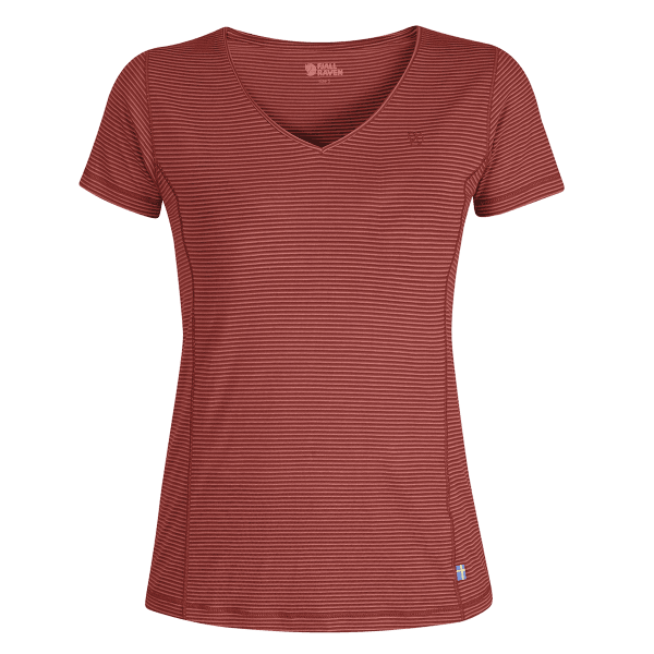 Tričko krátky rukáv Fjällräven Abisko Cool T-Shirt Women Dahlia