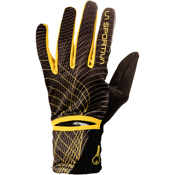 Rukavice La Sportiva Trail Gloves Men Black/Yellow (Black Yellow)