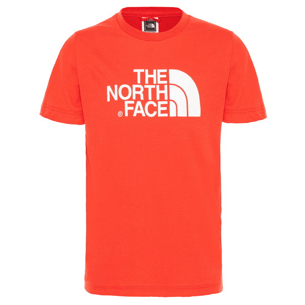 Tričko krátky rukáv The North Face S/S Easy Tee FIERY RED/TNF WHITE