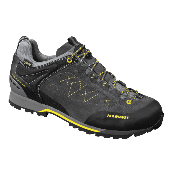 Topánky Mammut Ridge Low GTX Men graphite-vibrant 0801