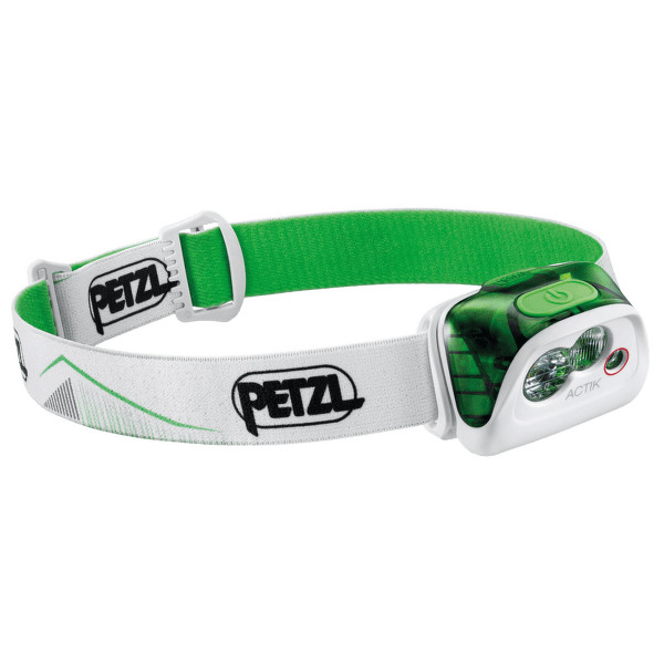 Čelovka Petzl Actik® Lamp Green