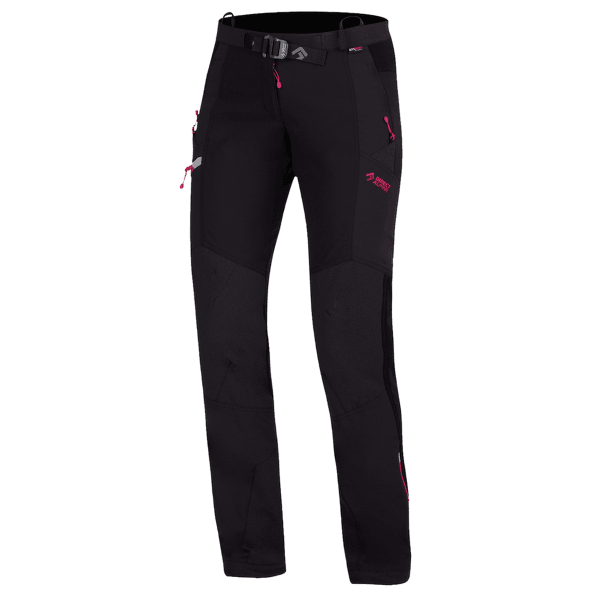 Kalhoty Direct Alpine Cascade Lady 2.0 Pants black/rose