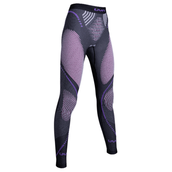 Legíny UYN Evolutyon UW Pants Women Anthracite Melange/Raspberry/Purple