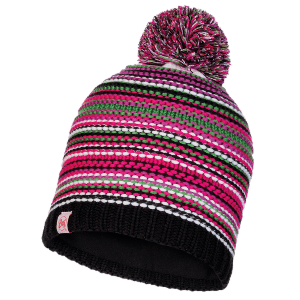 Čepice Buff Junior Knitted&Polar Hat Amity MULTI