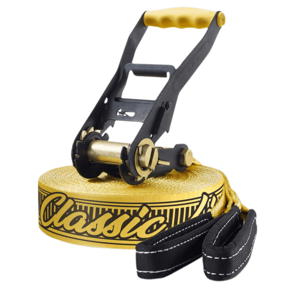 Slackline Gibbon ClassicLine Treewear Set